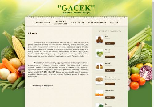 GACEK Hurtownia Owoców i Warzyw