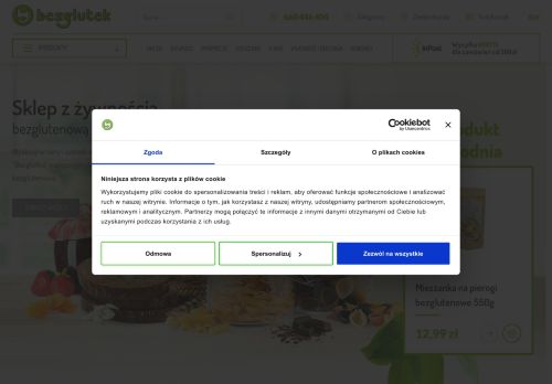 Bezglutek