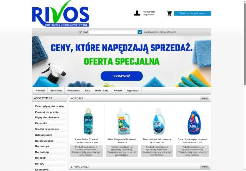RIVOS SPÓŁKA Z OGRANICZONĄ ODPOWIEDZIALNOŚCIĄ